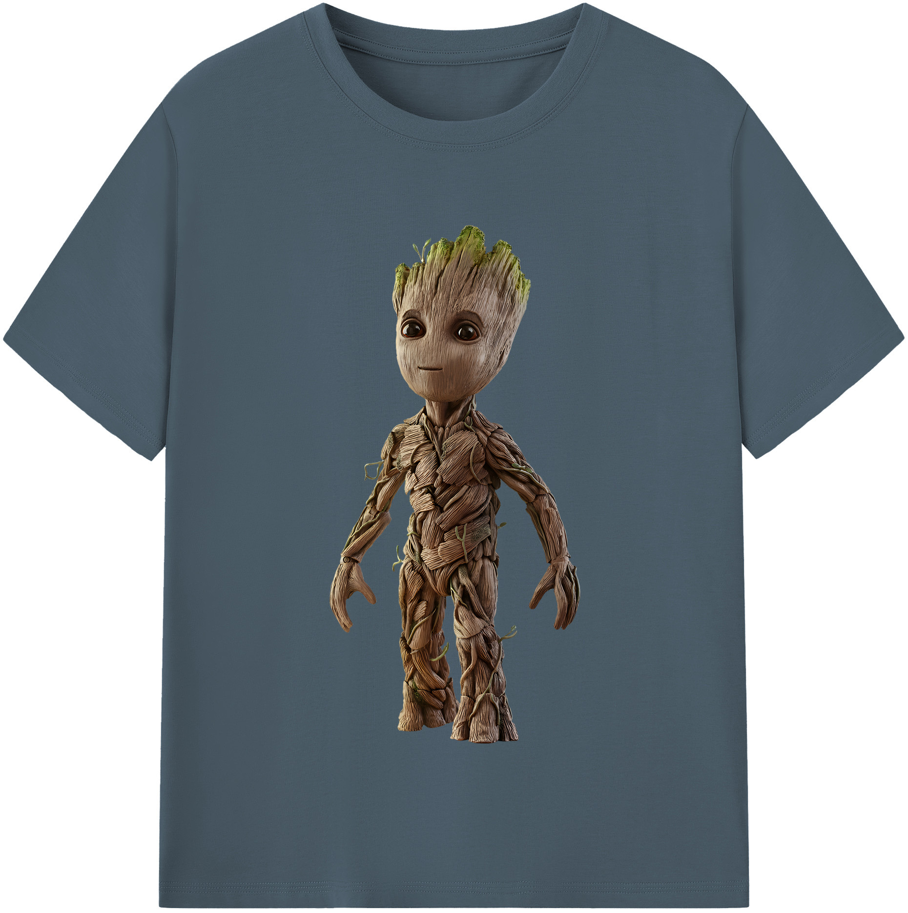 （画像用） アベンジャーズ The Avengers 綿100％半袖Tシャツ（フロントプリント）